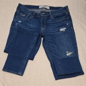 Hollister Dark Blue Skinny Jeans